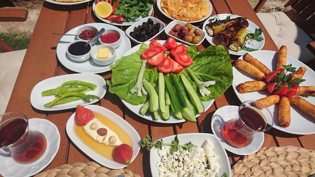 Sirince Klaseas Hotel&Restaurant Selçuk Buitenkant foto
